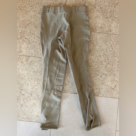 Tuff Rider youth size 14 breeches - Picture 2 of 3